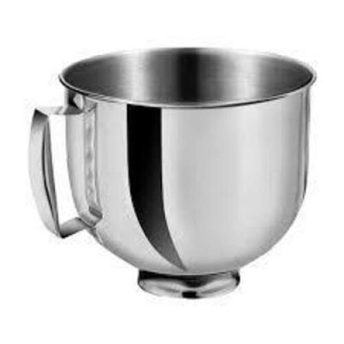 DESCRIPTION: (1) BOWL FOR MIXER INFORMATION: STAINLESS QTY: 1