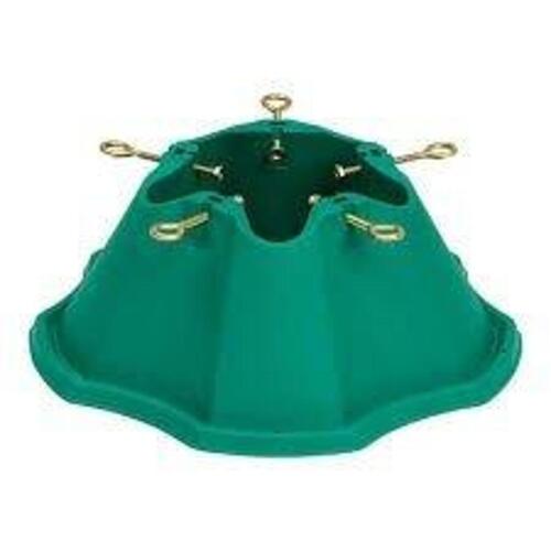 DESCRIPTION: (1) CHRISTMAS TREE STAND BRAND/MODEL: HOLIDAY TIME #289687 SIZE: 8" RETAIL$: $25.00 EA QTY: 1