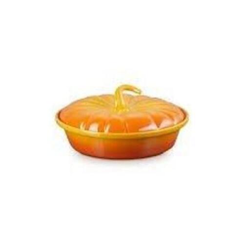 DESCRIPTION: (1) PUMPKIN BAKING DISH WITH LID RETAIL$: $50.00 EA QTY: 1