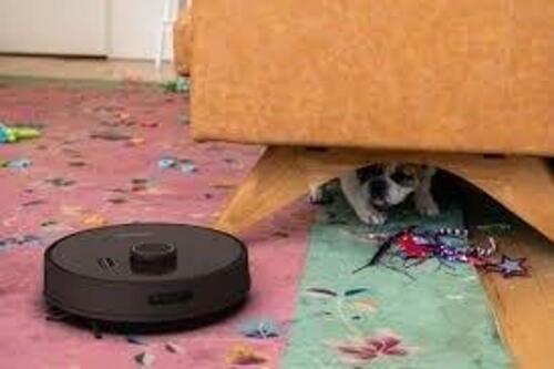 DESCRIPTION: (1) ROBOTIC VACUUM CLEANER BRAND/MODEL: ORB-I INFORMATION: BLACK RETAIL$: $319.00 EA QTY: 1