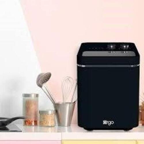 DESCRIPTION: (1) COUNTERTOP ICE MAKER BRAND/MODEL: ORGO SIZE: MAKES 25 LB RETAIL$: $180.0 EA QTY: 1