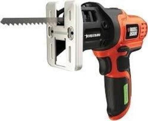 DESCRIPTION: (1) COMPACT SAW BRAND/MODEL: BLACK AND DECKER #LPS7000 RETAIL$: $70.00 EA QTY: 1