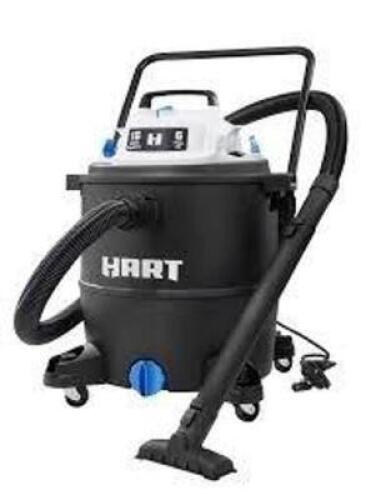 DESCRIPTION: (1) 16 GALLON WET DRY VAC BRAND/MODEL: HART INFORMATION: BLACK RETAIL$: $125.28 EA QTY: 1