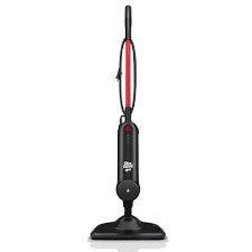 DESCRIPTION: (1) STEAM MOP BRAND/MODEL: DIRT DEVIL INFORMATION: BLACK RETAIL$: $74.99 EA QTY: 1