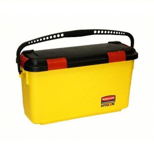 DESCRIPTION: (1) CHARGING BUCKET BRAND/MODEL: RUBBERMAID HYGEN #Q950-88 RETAIL$: $85.32 EA QTY: 1