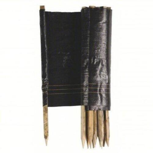 DESCRIPTION: (1) SILT FENCE BRAND/MODEL: TENAX #35Z910 INFORMATION: BLACK SIZE: 2FT X 100FT RETAIL$: $42.62 EA QTY: 1