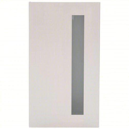 DESCRIPTION: (1) FIRE EXTINGUISHER CABINET BRAND/MODEL: DANA #40LU21 INFORMATION: WHITE SIZE: 12.5 lb Tank Wt, Cabinet, Recessed RETAIL$: $156.66 EA Q