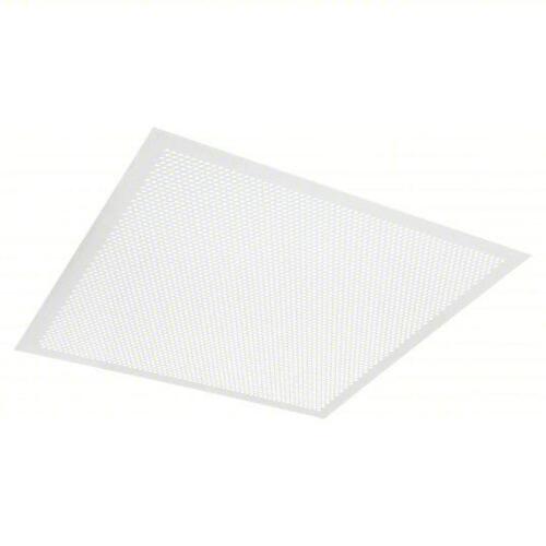DESCRIPTION: (1) CASE OF (3) CEILING WALL DIFFUSER BRAND/MODEL: 4JRL2 SIZE: 23 5/8 in H, 23 5/8 in W, Surface Mount, 6 to 14 in Duct, Steel, Perforate