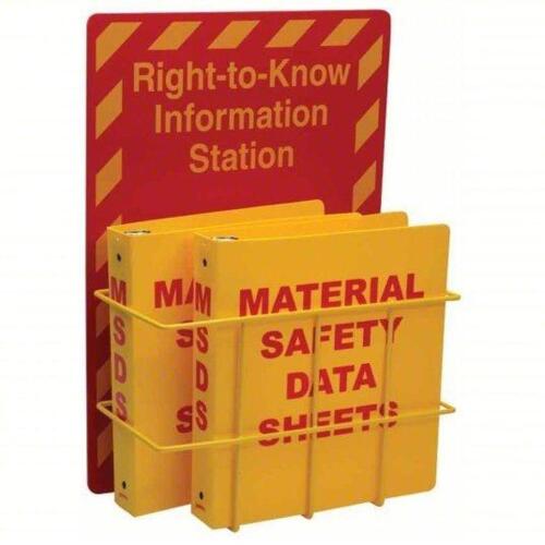 DESCRIPTION: (1) COMPLIANCE CENTER BRAND/MODEL: BRADY #20TJ10 RETAIL$: $224.21 EA QTY: 1