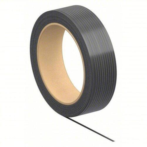 DESCRIPTION: (1) PLASTIC STRAPPING BRAND/MODEL: 33RZ13 SIZE: 5/8 in Strapping Wd, 0.035 in Thick, 1,300 lb Break Strength RETAIL$: $194.55 EA QTY: 1