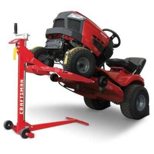 24-IN COLLAPSIBLE LAWN MOWER JACKS