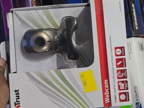 DESCRIPTION: (1) WEB CAM BRAND/MODEL: iTRUST PRIMO QTY: 1