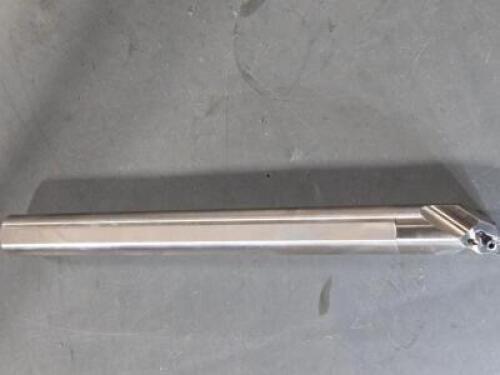 DESCRIPTION: (1) INDEXABLE BORING BAR BRAND/MODEL: ISCAR A16Q SDXNL-07 SIZE: 20mm RETAIL$: $227.00 QTY: 1