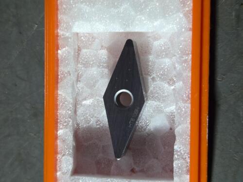 DESCRIPTION: (10) PCBN TURNING INSERTS BRAND/MODEL: HERTEL 2SHVNGA332 RETAIL$: $1,388.90 QTY: 10