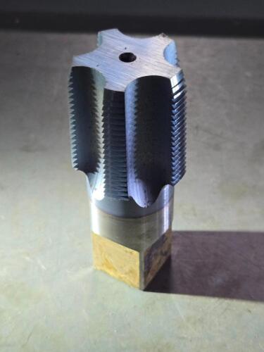 DESCRIPTION: (1) HSS STANDARD PIPE TAP BRAND/MODEL: HERTEL 75622720 SIZE: 1-1/4"-11-1/2" NPFT RETAIL$: $282.46 QTY: 1