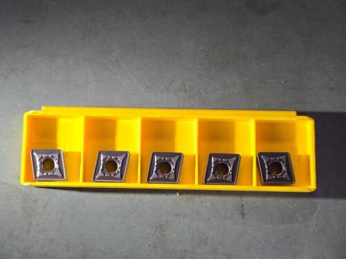DESCRIPTION: (5) CARBIDE TURNING INSERTS BRAND/MODEL: KENNAMETAL CNMG160616RN RETAIL$: $548.70 QTY: 5