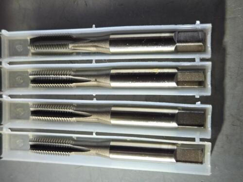 DESCRIPTION: (4) V-HSS PLUG STRAIGHT FLUTE TAP BRAND/MODEL: OSG 64046428 SIZE: 5/16-24 UNF RETAIL$: $59.04 QTY: 4