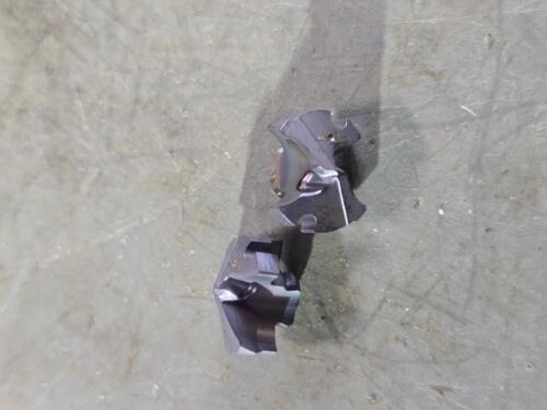 DESCRIPTION: (6) SOLID CARBIDE REPLACABLE DRILL TIPS BRAND/MODEL: ISCAR IDI 04047-SG IC908 RETAIL$: $650.34 QTY: 6