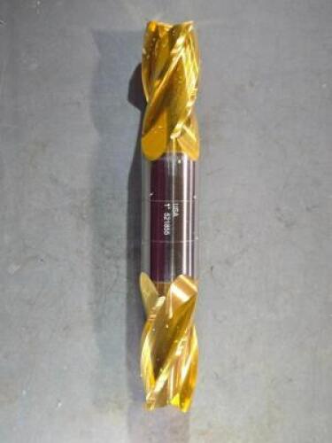 DESCRIPTION: (1) DE SQ END MILL BRAND/MODEL: MORSE 96032 SIZE: 1" DIA 1" LOC RETAIL$: $44.98 QTY: 1