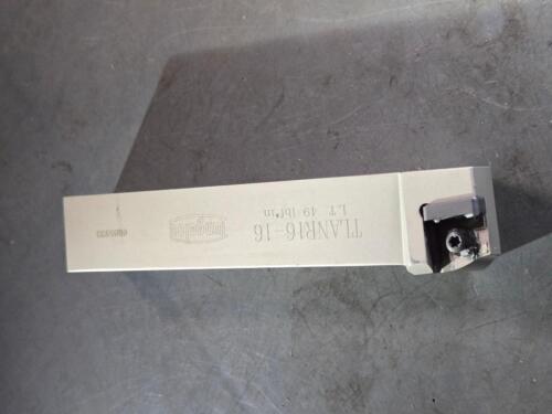 DESCRIPTION: (1) INDEXABLE TURNING TOOL BRAND/MODEL: TUNGALOY TLANR16-16 RETAIL$: $229.99 QTY: 1