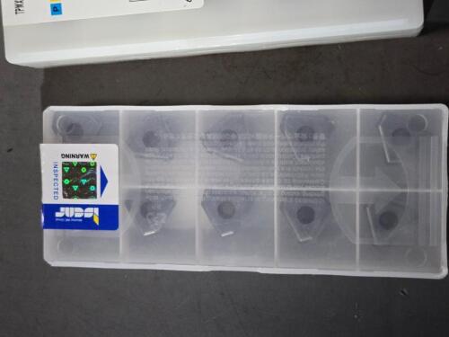 DESCRIPTION: (30) CARBIDE DRILL INSERTS BRAND/MODEL: ISCAR TPMX2405RG IC520+WCT RETAIL$: $562.50 QTY: 30