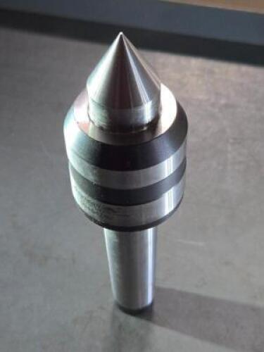 DESCRIPTION: (1) STANDARD POINT LIVE CENTER BRAND/MODEL: ACCUPRO 99454282 INFORMATION: 881.85 # MAX WORKPEICE WEIGHT 5000 MAX RPM SIZE: 1.7323 HEAD LN