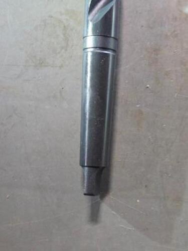 DESCRIPTION: (1) HSS TAPER SHANK DRILL BIT BRAND/MODEL: IMPORT 45659745 SIZE: 1" DIA 3MT RETAIL$: $106.27 QTY: 1