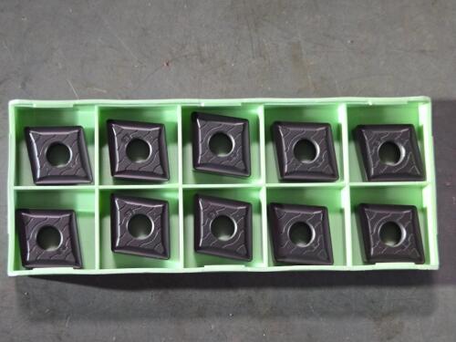 DESCRIPTION: (20) CARBIDE TURNING INSERTS BRAND/MODEL: WALTER CNMG643-MK5 RETAIL$: $830.00 QTY: 20