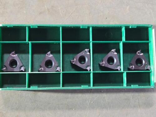 DESCRIPTION: (20) LAYDOWN THREADING INSERTS BRAND/MODEL: TOOL-FLO 16ERB 14NPT AC22A RETAIL$: $225.00 QTY: 20