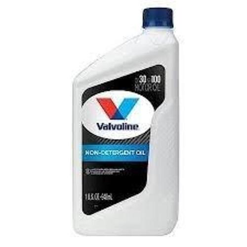 DESCRIPTION: (1) CASE OF (6) NON-DETERGENT LUBRICATING OIL BRAND/MODEL: VALVOLINE #822382 SIZE: 1 QT RETAIL$: $55.83 EA QTY: 1