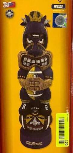 WEST VIRGINIA TIKI FIGURINE