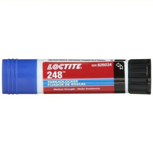DESCRIPTION: (5) MEDIUM STRENGTH THREADLOCKER BRAND/MODEL: LOCTITE #3UU58 INFORMATION: BLUE SIZE: 0.32 OZ RETAIL$: $25.72 EA QTY: 5