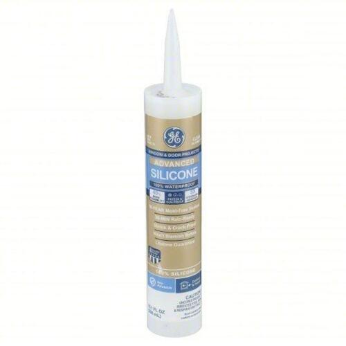 DESCRIPTION: (6) ADVANCED SILICONE BRAND/MODEL: GE #4UH03 SIZE: 10.1 OZ RETAIL$: $16.51 EA QTY: 6