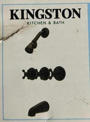 KINGSTON SHOWER HARDWARE SET