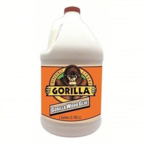 DESCRIPTION: (2) WOOD GLUE BRAND/MODEL: GORILLA SIZE: 1 GALLON RETAIL$: $34.98 EA QTY: 2