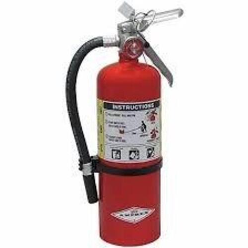 DESCRIPTION: (1) FIRE EXTINGUISHER BRAND/MODEL: AMEREX #13J002 INFORMATION: RED SIZE: 5 LB CAPACITY RETAIL$: $77.20 EA QTY: 1