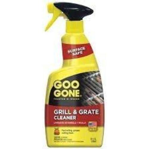 DESCRIPTION: (2) GRILL AND GRATE CLEANER BRAND/MODEL: GOO GONE #39F171 SIZE: 24 FL OZ RETAIL$: $13.63 EA QTY: 2
