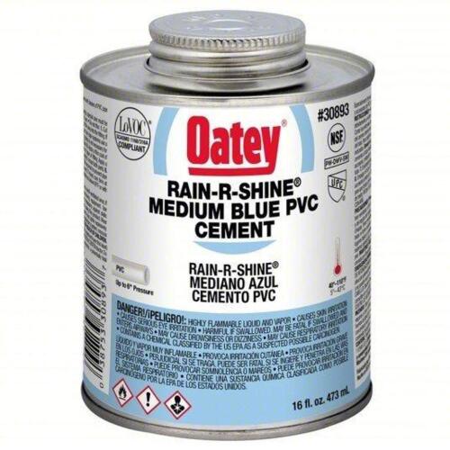 DESCRIPTION: (2) PIPE CEMENT BRAND/MODEL: OATEY #49K212 SIZE: 16 FL OZ RETAIL$: $23.08 EA QTY: 2