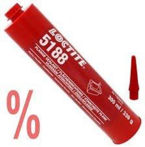 DESCRIPTION: (4) FLANGE SEALANT BRAND/MODEL: LOCTITE 5188 #49CR93 SIZE: 1.69 FL OZ RETAIL$: $30.87 EA QTY: 4