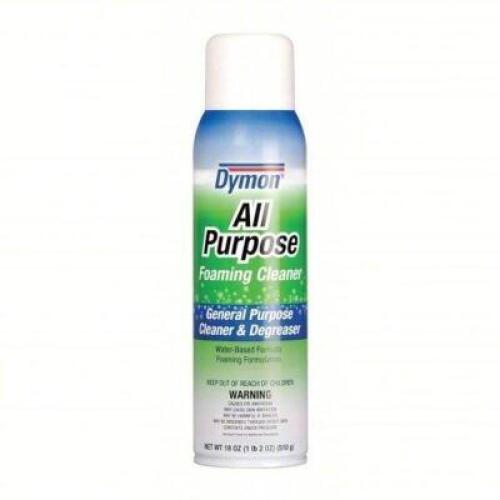 DESCRIPTION: (6) ALL PURPOSE FOAMING CLEANER BRAND/MODEL: DYMON #20PG69 SIZE: 18 OZ RETAIL$: $10.00 EA QTY: 6