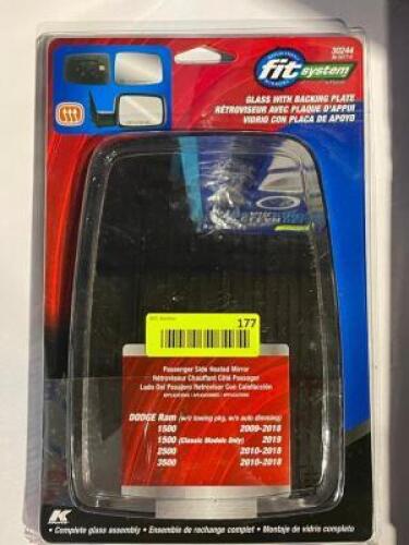 PASSENGER SIDE HEATED MIRROR