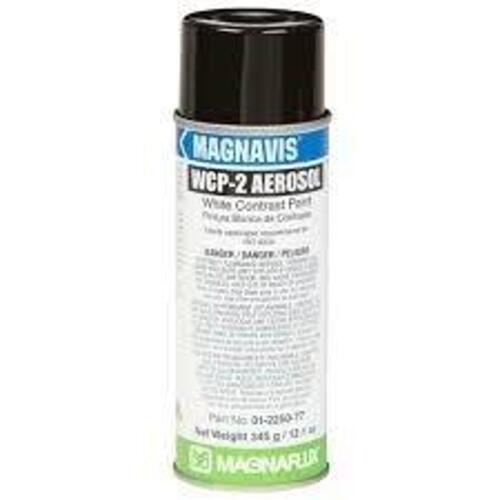 DESCRIPTION: (4) WHITE CONTRAST PAINT BRAND/MODEL: MAGNAFLUX MAGNAVIS #WCP-2 SIZE: 12.1 OZ RETAIL$: $30.00 EA QTY: 4