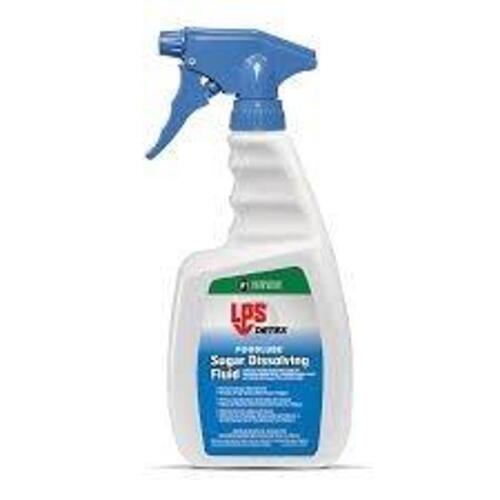 DESCRIPTION: (4) SUGAR DISSOLVING FLUID BRAND/MODEL: LPS DETEX #57728 SIZE: 28 FL OZ RETAIL$: $46.00 EA QTY: 4