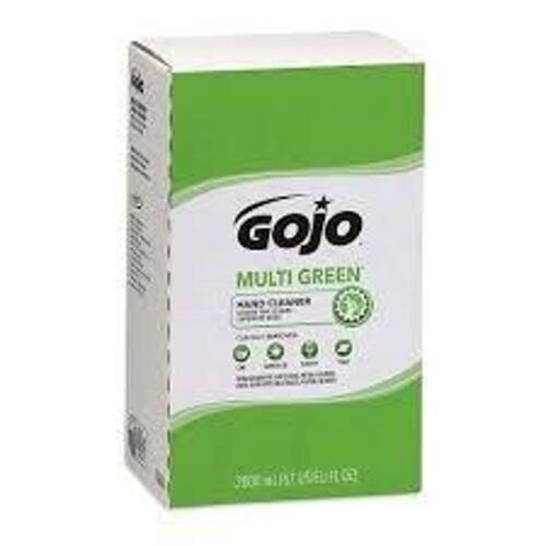 DESCRIPTION: (2) HAND CLEANER BRAND/MODEL: GOJO INFORMATION: MULTI GREEN SIZE: 5000 ML RETAIL$: $25.00 EA QTY: 2