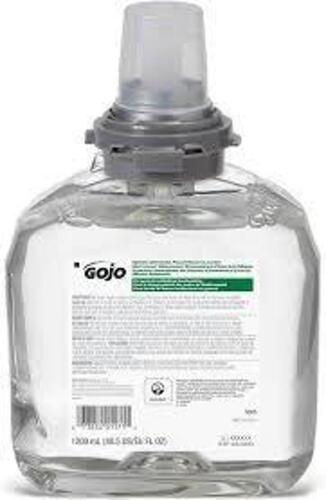 DESCRIPTION: (4) GREEN CERTIFIED FOAM HAND CLEANER BRAND/MODEL: GOJO SIZE: 1250 ML RETAIL$: $113.58 TOTAL QTY: 4