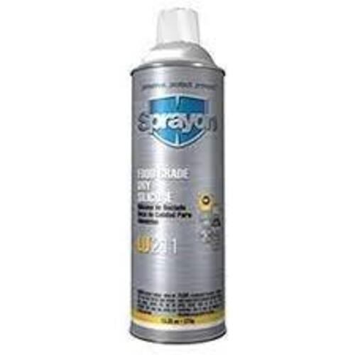 DESCRIPTION: (6) FOOD GRADE SYNTHETIC LUBE BRAND/MODEL: SPRAYON LU211 SIZE: 13.25 OZ RETAIL$: $50.00 TOTAL QTY: 6