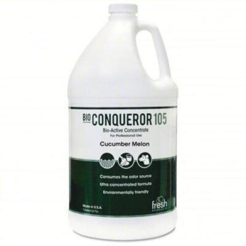DESCRIPTION: (2) ODOR COUNTERACTANT BRAND/MODEL: BIO CONQUEROR 105 #796MZ6 INFORMATION: CUCUMBER MELON SIZE: 1 GALLON CONCENTRATE RETAIL$: $55.00 EA Q