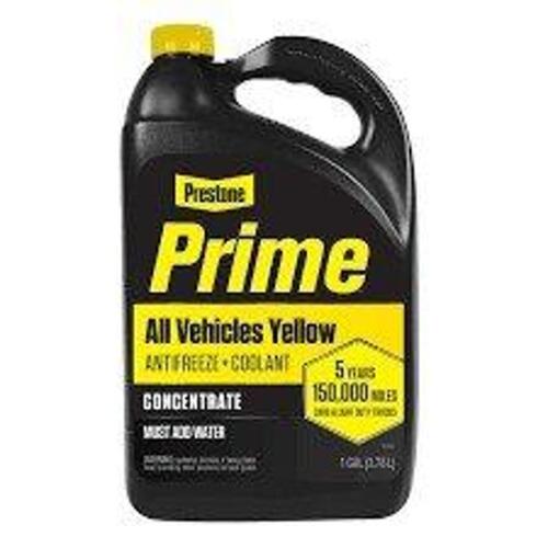 DESCRIPTION: (2) ALL VEHICLES ANTIFREEZE+COOLANT BRAND/MODEL: PRESTONE PRIME SIZE: 1 GALLON RETAIL$: $18.56 EA QTY: 2