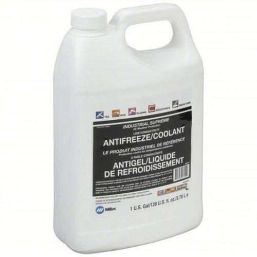DESCRIPTION: (1) ANTIFREEZE-COOLANT BRAND/MODEL: MILLER #4UV46 SIZE: 1 GALLON RETAIL$: $101.95 EA QTY: 1