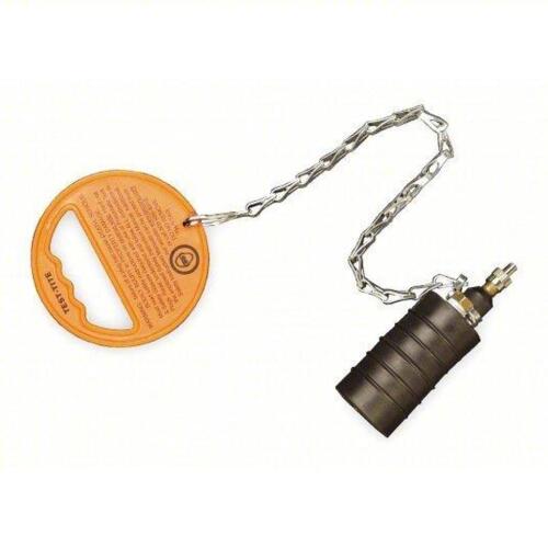 DESCRIPTION: (1) TEST PLUG BRAND/MODEL: TEST-TITE #3EJL3 SIZE: For 10 in &ndash; 16 in Pipe, Handle and Chain Tether, Textured Body Surface RETAIL$: $1,074.